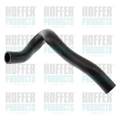 Radiator Hose HOFFER 8197058