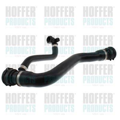 HOFFER 8197063 Radiator Hose