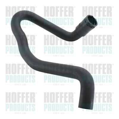HOFFER 8197127 Radiator Hose