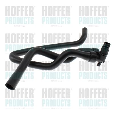 Hose, heat exchanger (heating) HOFFER 8197141