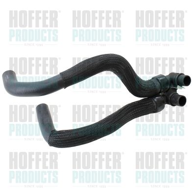 Hose, heat exchanger (heating) HOFFER 8197142