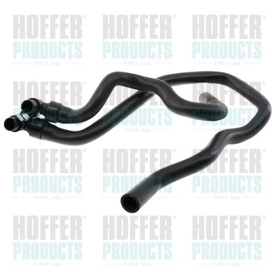 HOFFER 8197143 Hose, heat exchanger (heating)