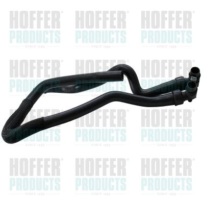 HOFFER 8197144 Hose, heat exchanger (heating)