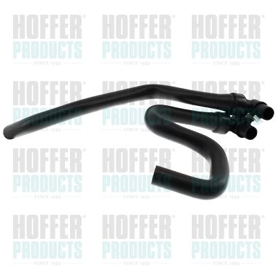 Hose, heat exchanger (heating) HOFFER 8197145