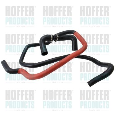 Hose, heat exchanger (heating) HOFFER 8197150