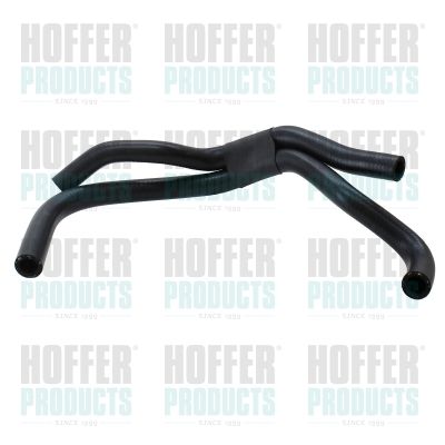 Hose, heat exchanger (heating) HOFFER 8197152