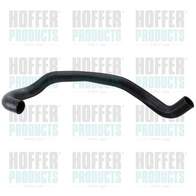Hose, heat exchanger (heating) HOFFER 8197155