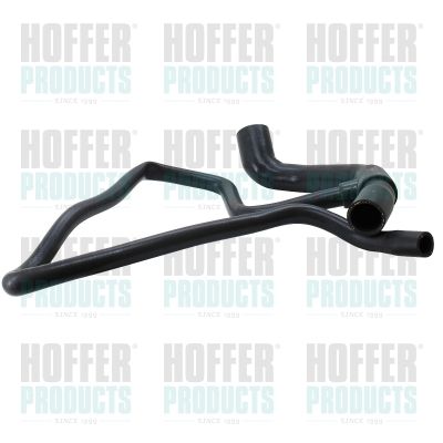 Hose, heat exchanger (heating) HOFFER 8197156