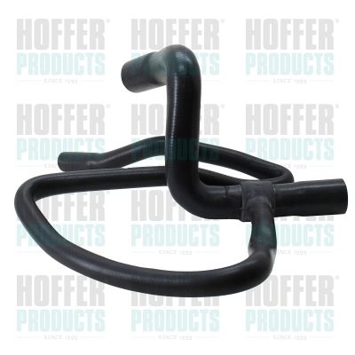 Hose, heat exchanger (heating) HOFFER 8197161