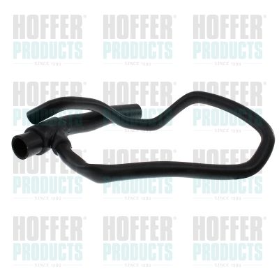 Hose, heat exchanger (heating) HOFFER 8197163