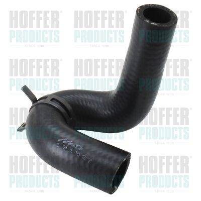 Hose, heat exchanger (heating) HOFFER 8197171