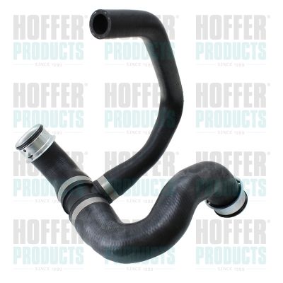 Hose, heat exchanger (heating) HOFFER 8197175