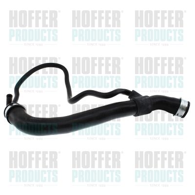 Hose, heat exchanger (heating) HOFFER 8197178