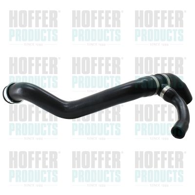 HOFFER 8197181 Hose, heat exchanger (heating)