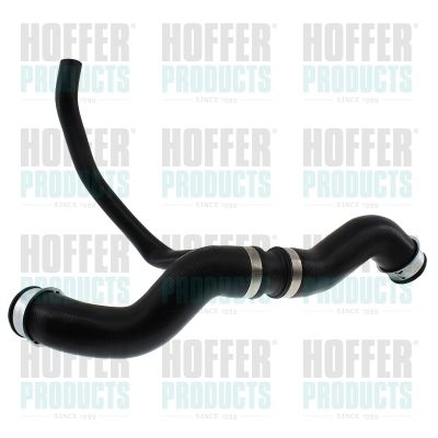 Hose, heat exchanger (heating) HOFFER 8197184