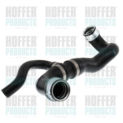 Hose, heat exchanger (heating) HOFFER 8197187