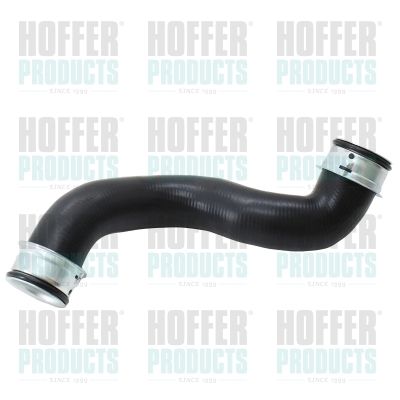 Hose, heat exchanger (heating) HOFFER 8197190