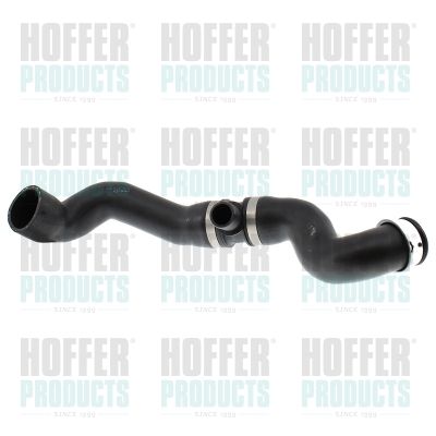 Hose, heat exchanger (heating) HOFFER 8197201
