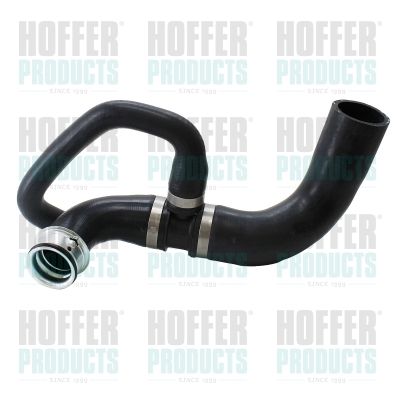 Hose, heat exchanger (heating) HOFFER 8197205