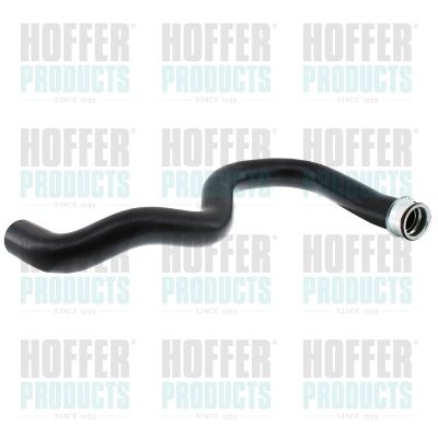 Hose, heat exchanger (heating) HOFFER 8197208