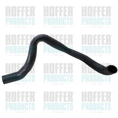 Hose, heat exchanger (heating) HOFFER 8197217