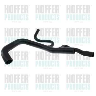 Hose, heat exchanger (heating) HOFFER 8197219