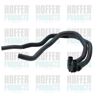 Hose, heat exchanger (heating) HOFFER 8197228