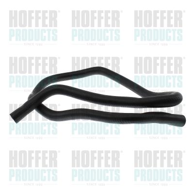 Hose, heat exchanger (heating) HOFFER 8197229