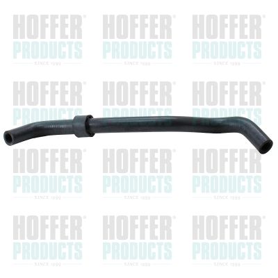 Hose, heat exchanger (heating) HOFFER 8197231
