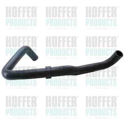 HOFFER 8197232 Hose, heat exchanger (heating)