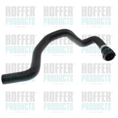 Hose, heat exchanger (heating) HOFFER 8197234