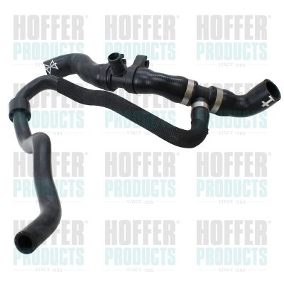 Hose, heat exchanger (heating) HOFFER 8197235