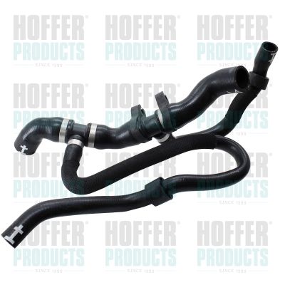 Radiator Hose HOFFER 8197237