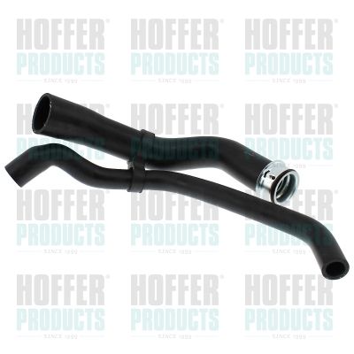 Radiator Hose HOFFER 8197243