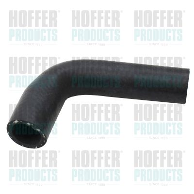 HOFFER 8197252 Radiator Hose