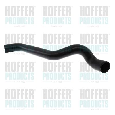 Radiator Hose HOFFER 8197254