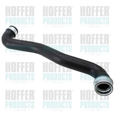 Radiator Hose HOFFER 8197255