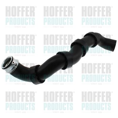 Radiator Hose HOFFER 8197258