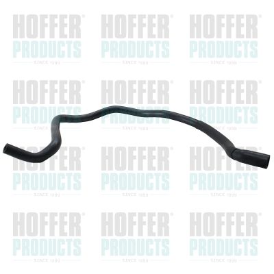 Radiator Hose HOFFER 8197261