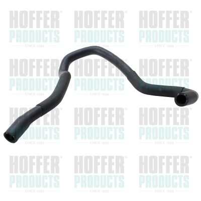 HOFFER 8197262 Radiator Hose