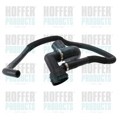 HOFFER 8197270 Radiator Hose