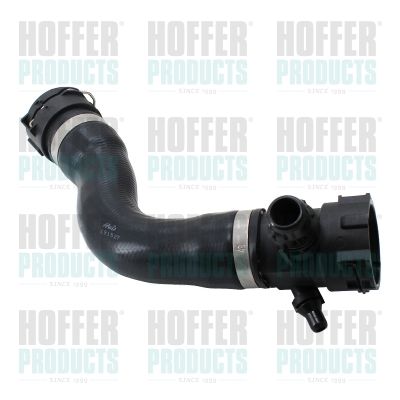 Radiator Hose HOFFER 8197275