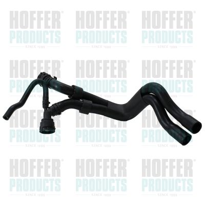 Radiator Hose HOFFER 8197278