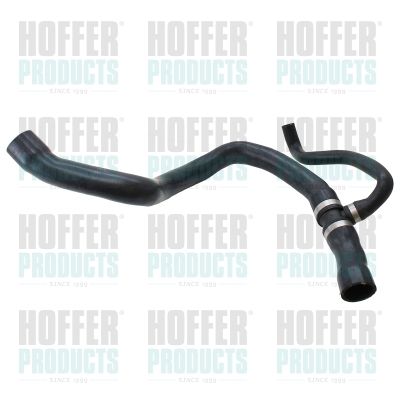 HOFFER 8197280 Radiator Hose