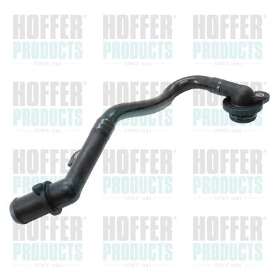 Hose, heat exchanger (heating) HOFFER 8197288