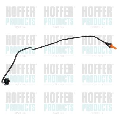 Coolant Pipe HOFFER 8197328