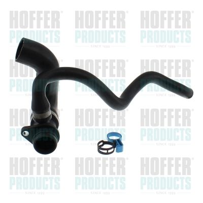 Radiator Hose HOFFER 8197339