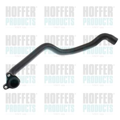 Radiator Hose HOFFER 8197342