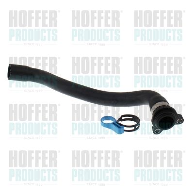 Radiator Hose HOFFER 8197343