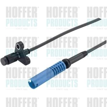 Sensor, wheel speed HOFFER 8290004